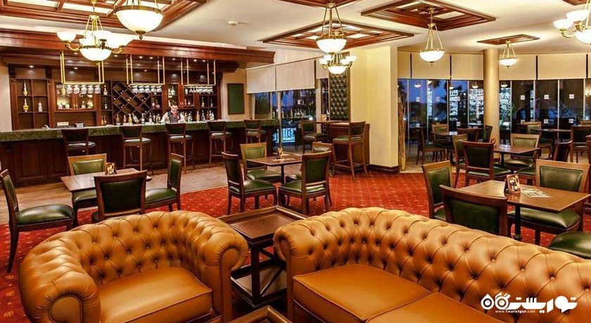 نمای بار هتل توسان بیچ ریزورت	